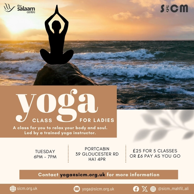 Yoga Class for Ladies