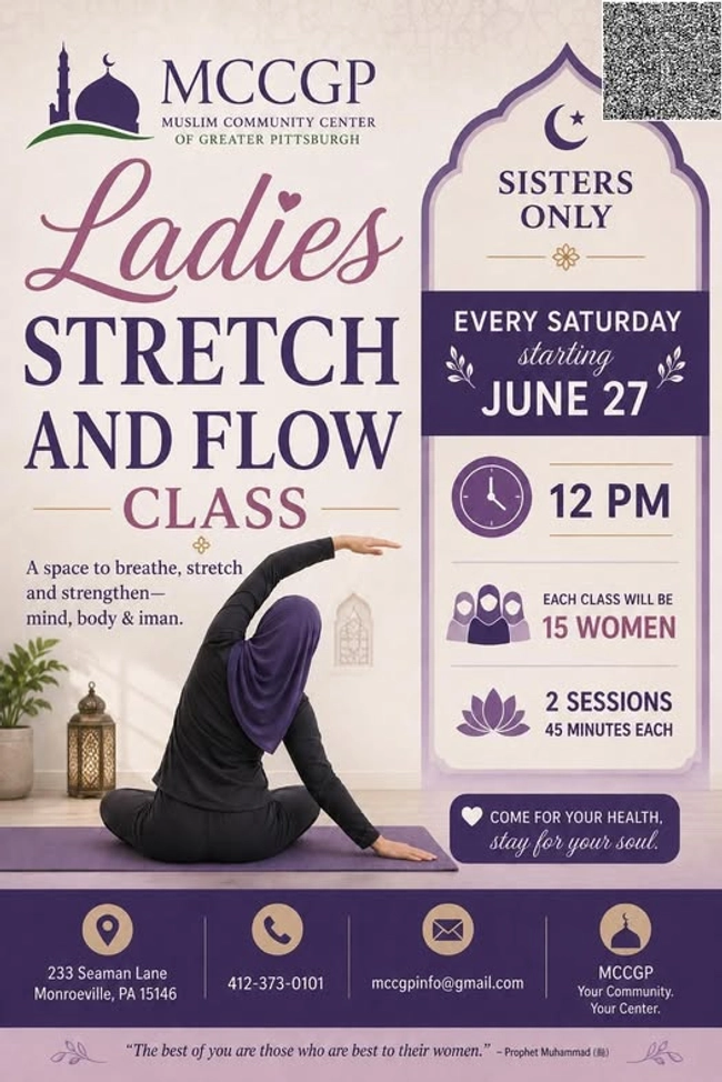Ladies Stretch and Flow Class