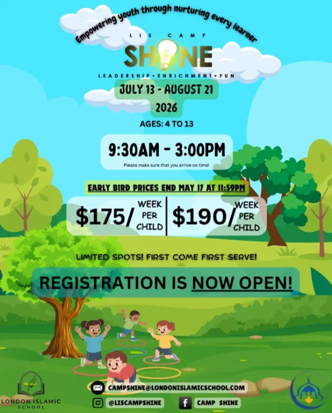LIS Camp SHINE