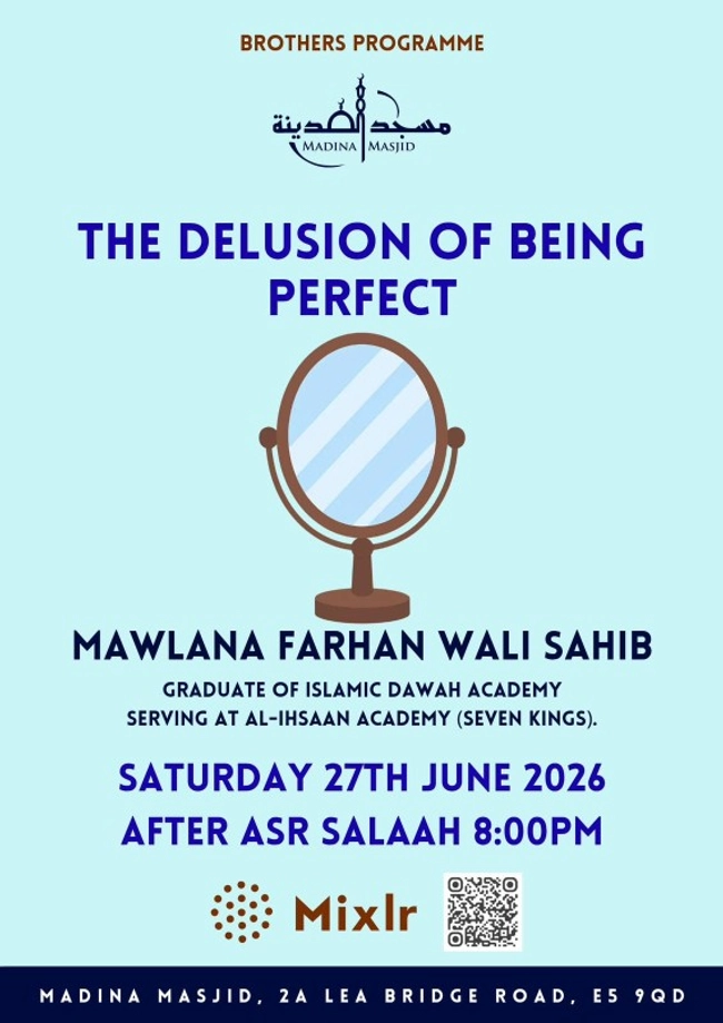 The Delusion of Being Perfect