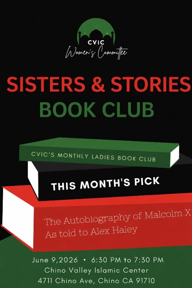 Sisters & Stories Book Club