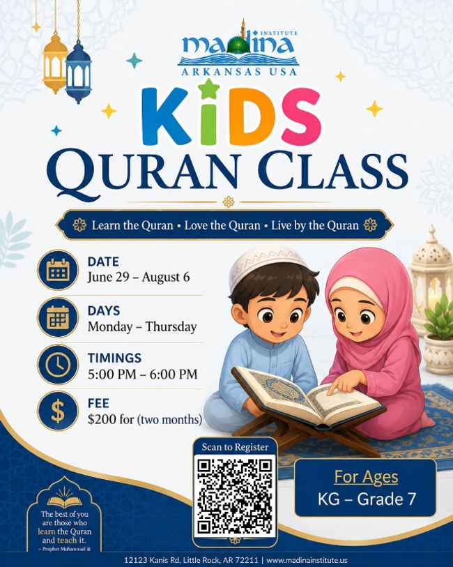 Kids Quran Class