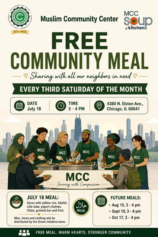 Free Community Meal