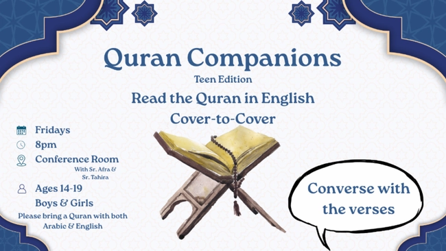 Quran Companions: Teen Edition