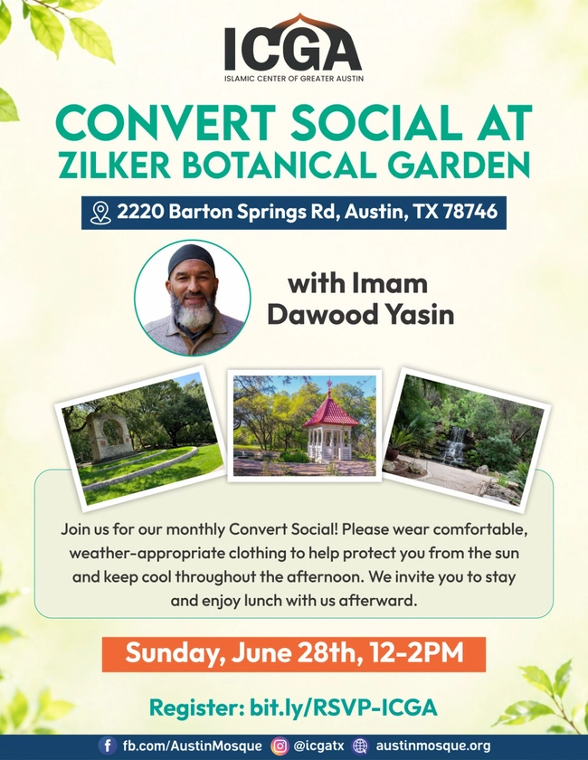 Convert Social at Zilker Botanical Garden