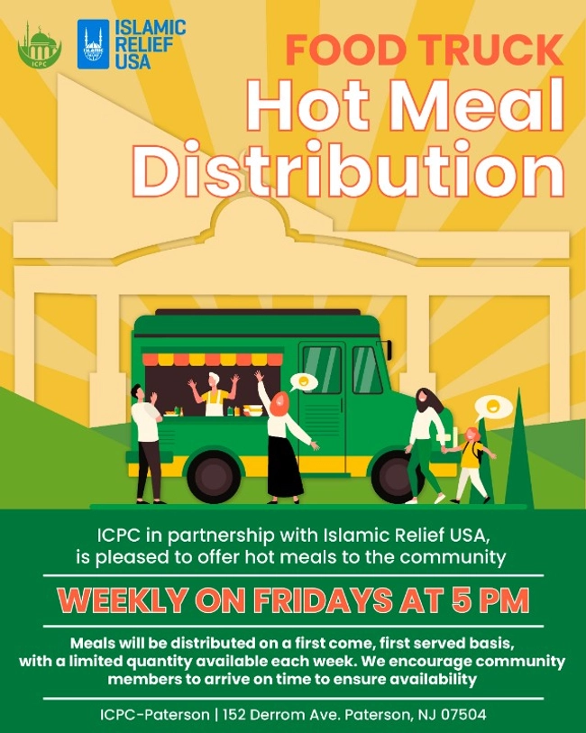 Food Truck Hot Meal Distribution