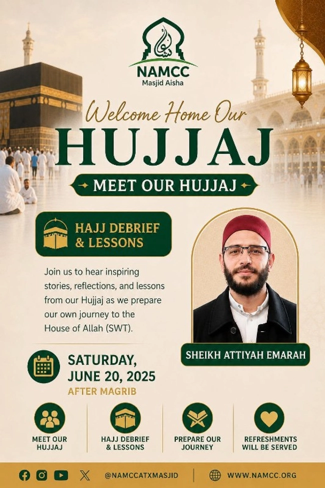 Hajj Debrief & Lessons