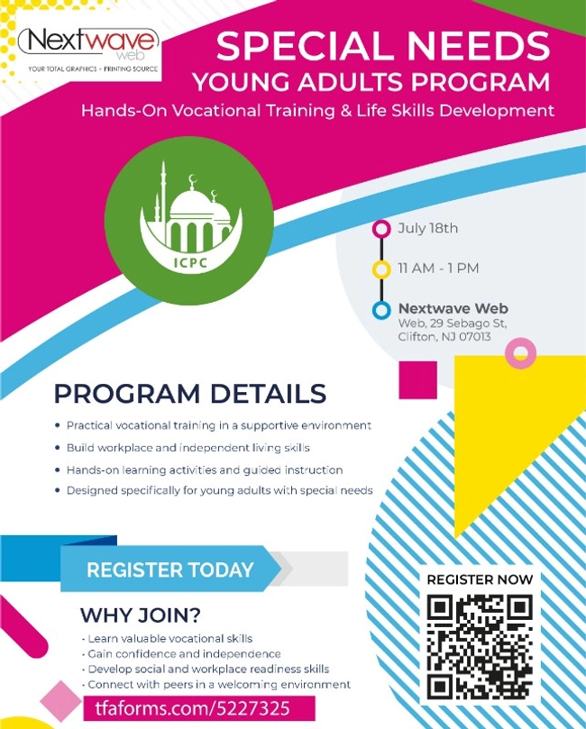 Special Needs Young Adults Program