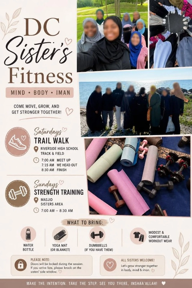 Saturday Trail Walk