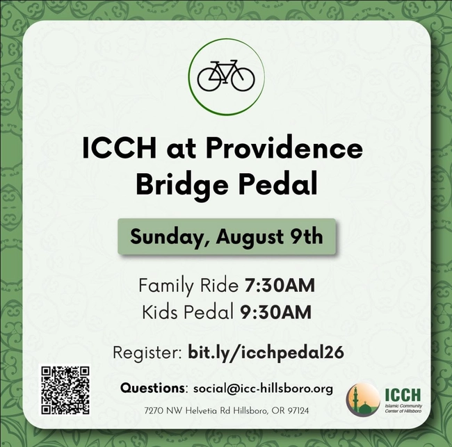 ICCH at Providence Bridge Pedal: Kids Pedal