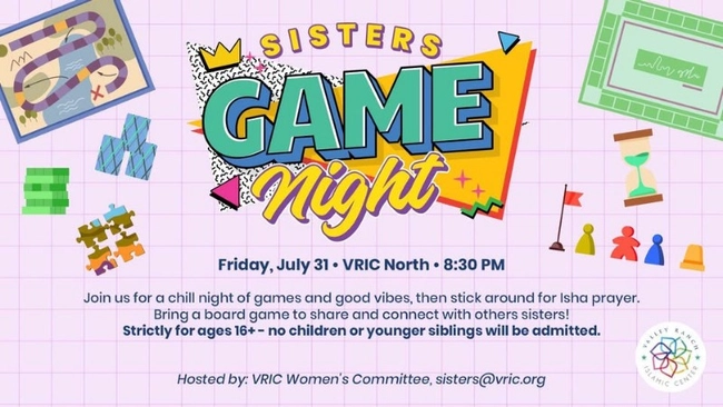 Sisters Game Night