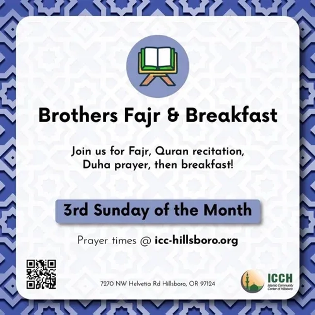 Brothers Fajr & Breakfast