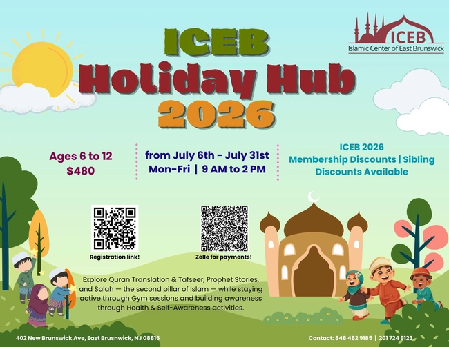 ICEB Holiday Hub 2026