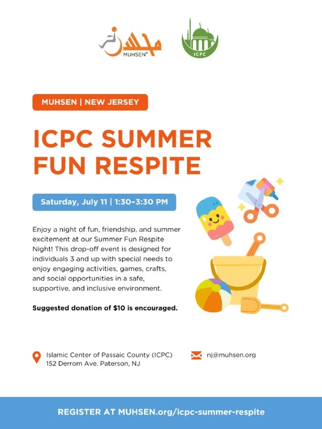 ICPC Summer Fun Respite