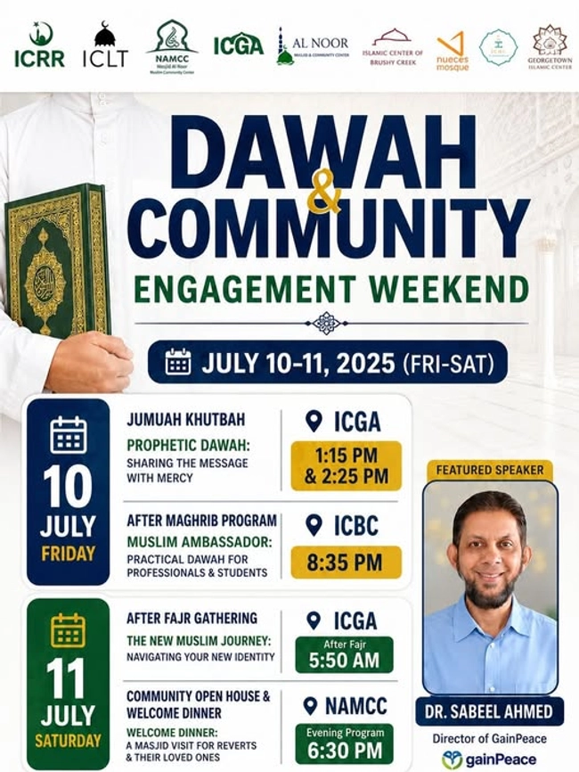 Community Open House & Welcome Dinner