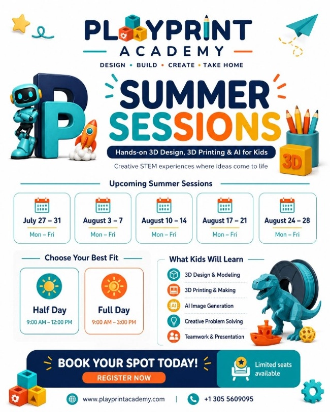 Playprint Academy Summer Session