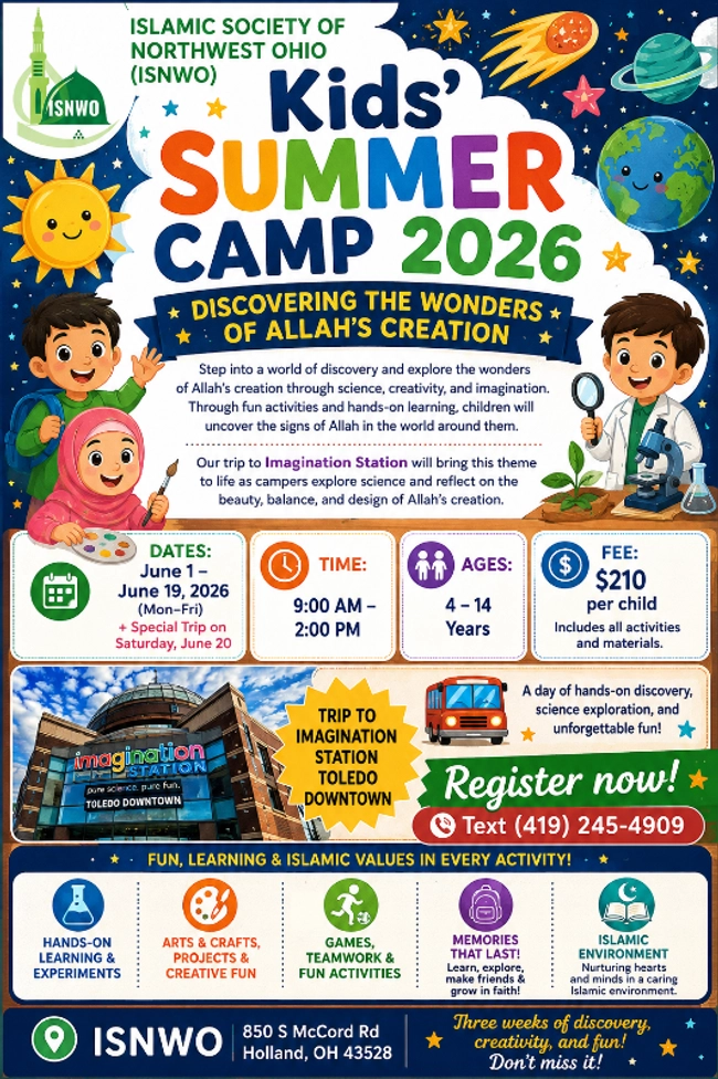 Kids' Summer Camp 2026