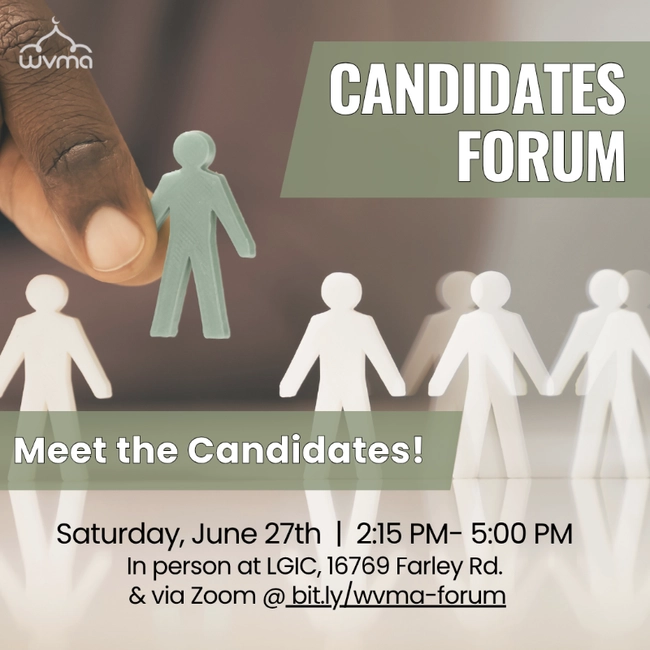Candidates Forum