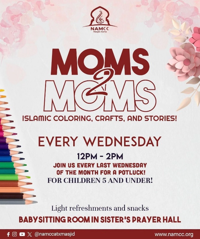 Moms 2 Moms: Islamic Coloring, Crafts, and Stories