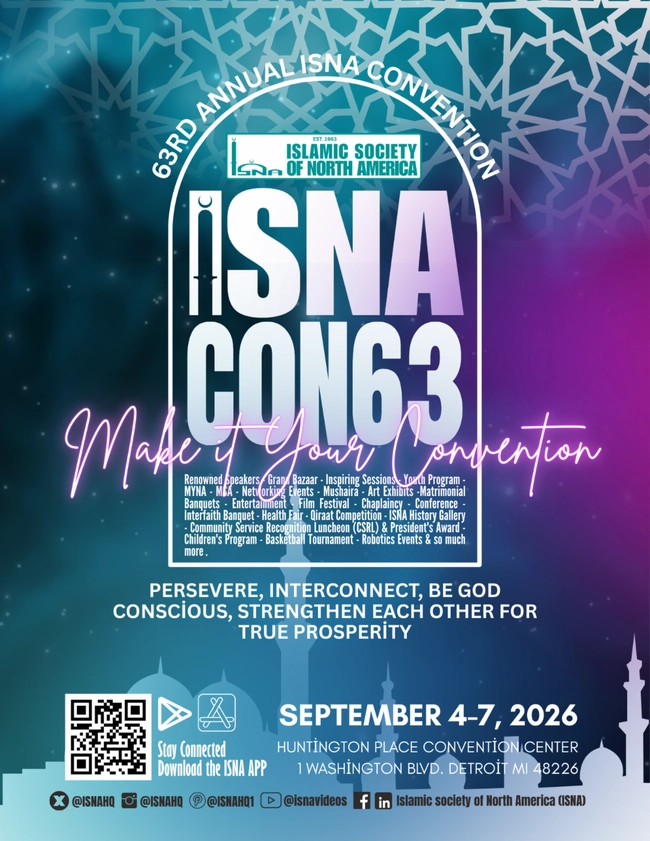 63rd Annual ISNA Convention