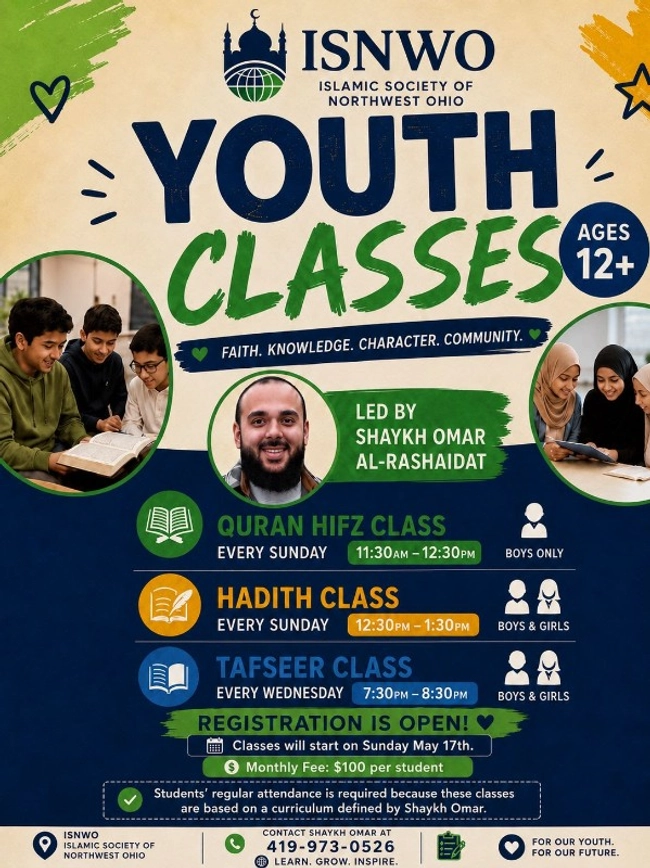 Quran Hafz Class