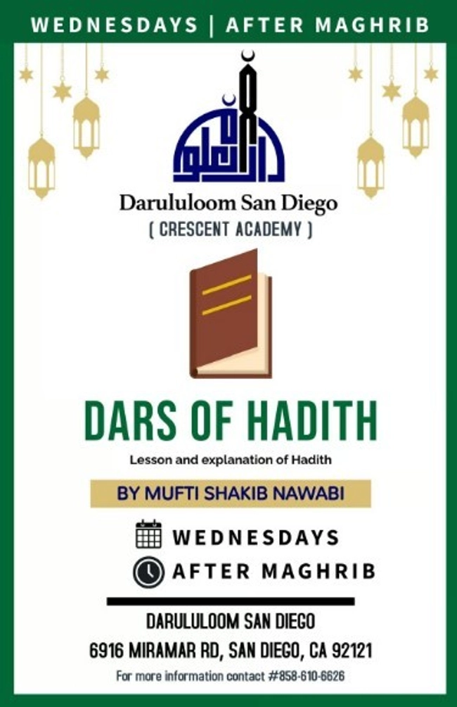 Dars of Hadith