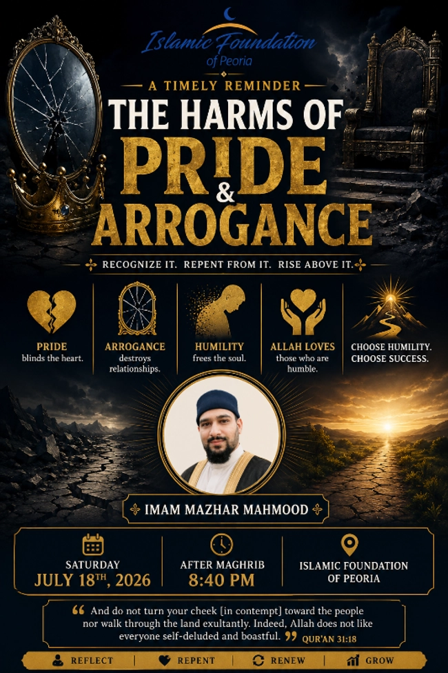 The Harms of Pride & Arrogance