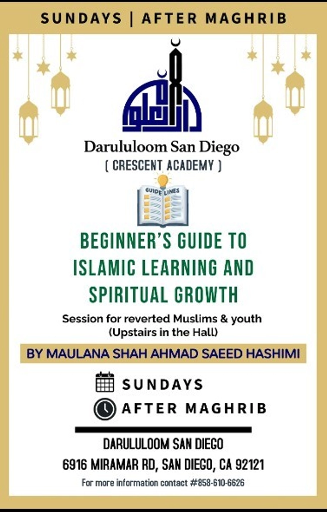 Beginner’s Guide to Islamic Learning and Spiritual Growth