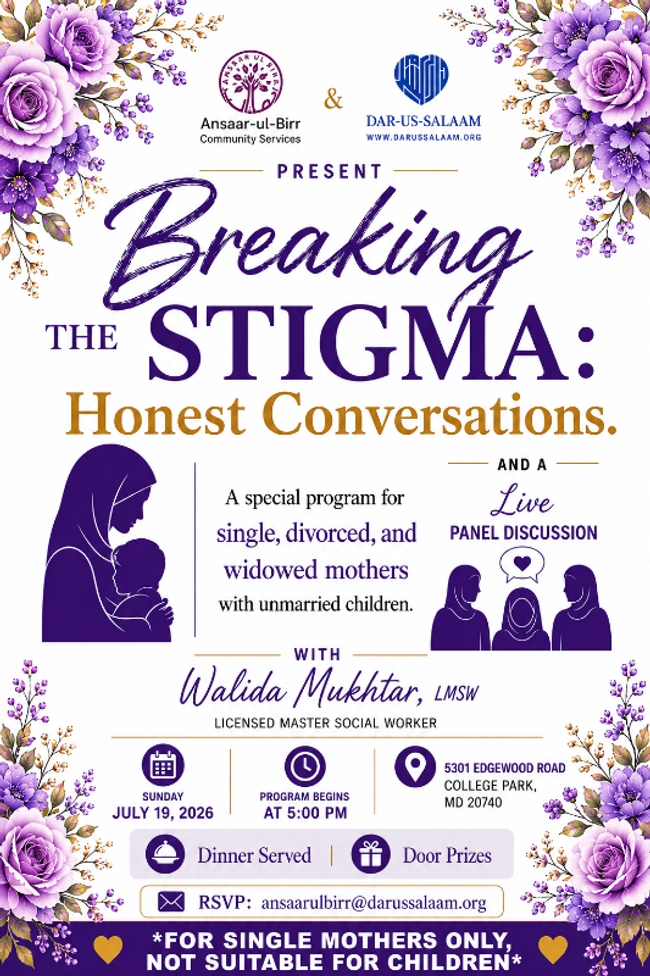 Breaking the Stigma: Honest Conversations