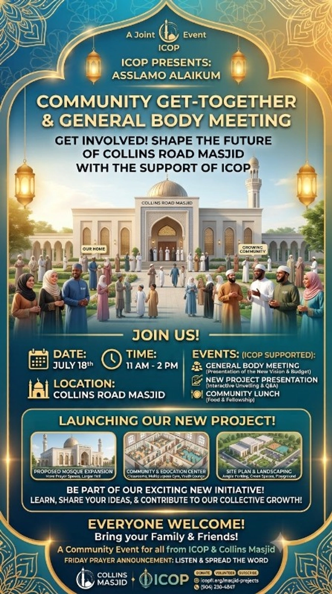 Community Get-Together & General Body Meeting