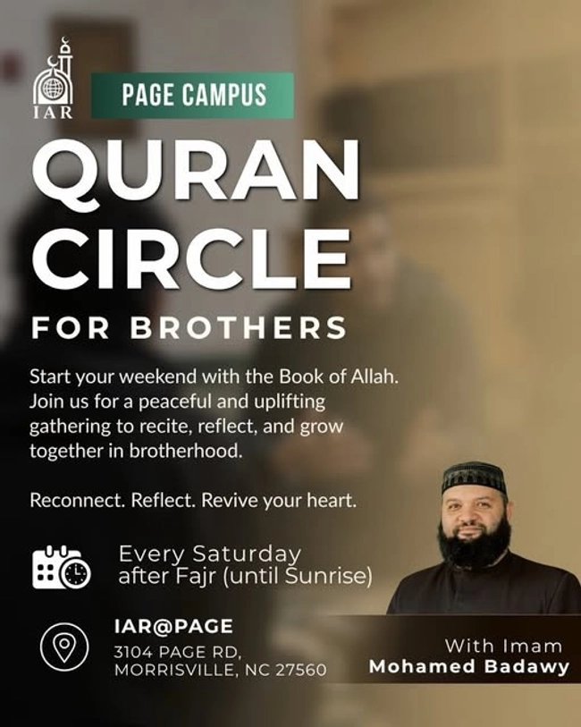 Quran Circle for Brothers