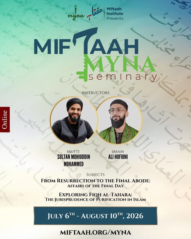 Miftaah MYNA Seminary