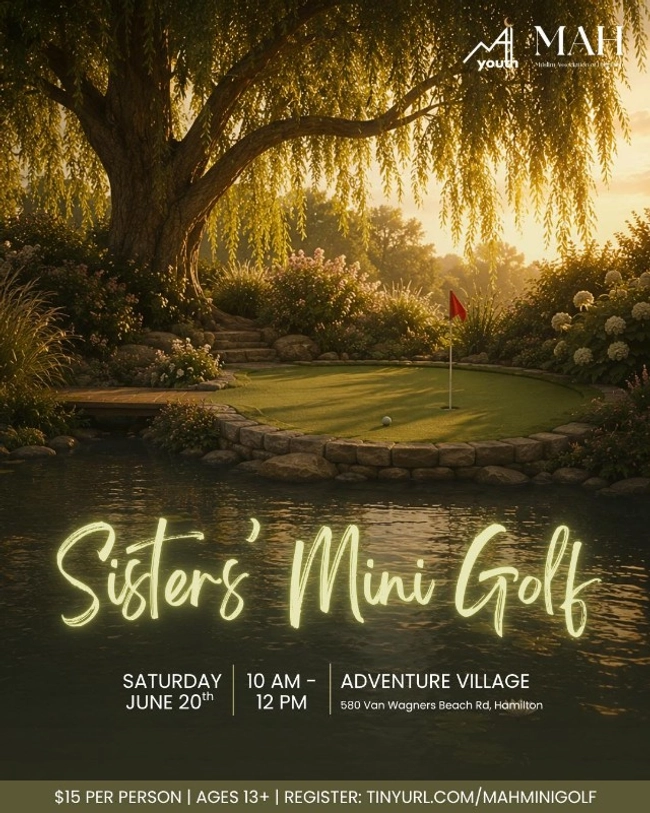 Sisters' Mini Golf