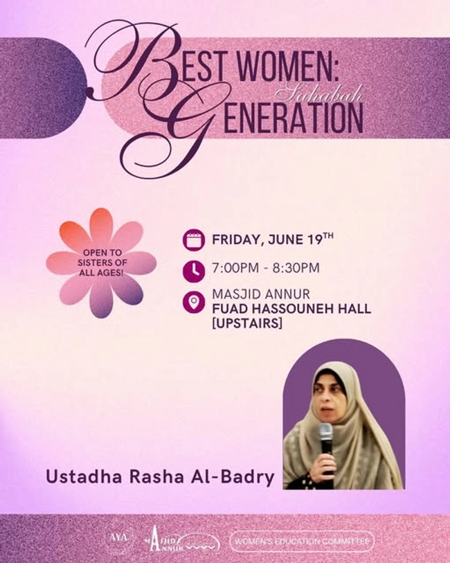 Best Women: Sahabah Generation