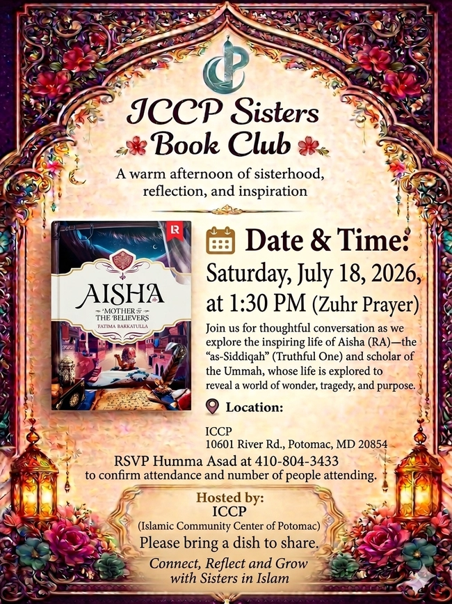 ICCP Sisters Book Club