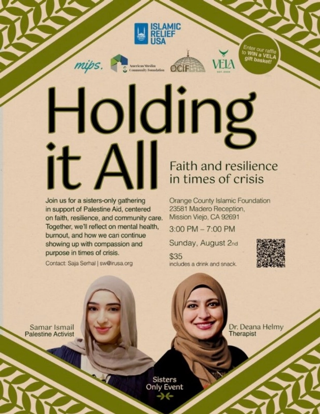 Holding it All: Faith and resilience in times of crisis