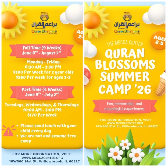 Quran Blossoms Summer Camp '26 - Full Time