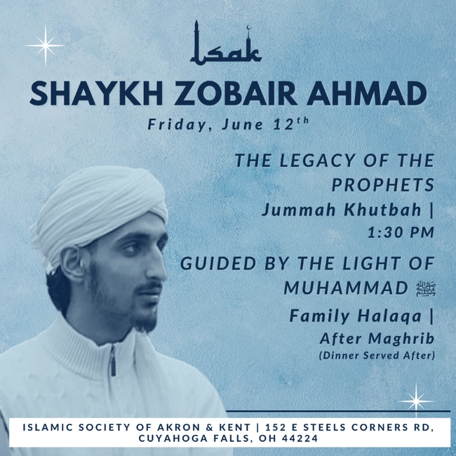 Guided by the Light of Muhammad – Family Halaqa