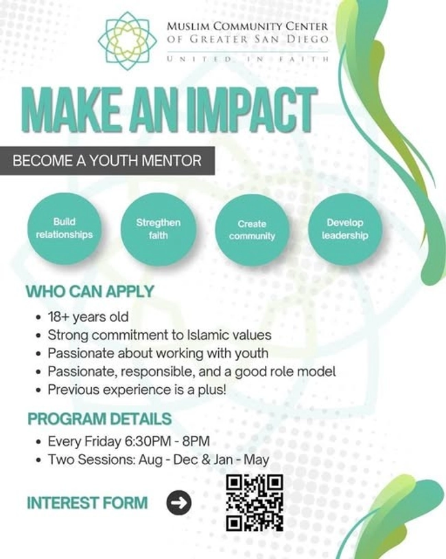 Make An Impact: Youth Mentor Program