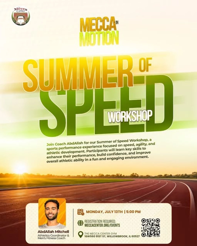 Summer of Speed Workshop