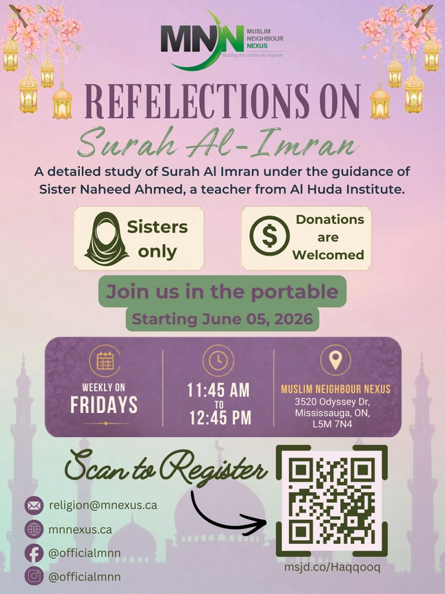Reflections on Surah Al-Imran