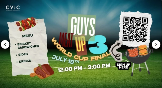 Guys Meat Up 3: World Cup Final