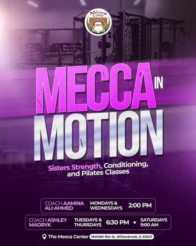 Mecca In Motion: Sisters Strength, Conditioning, and Pilates Class