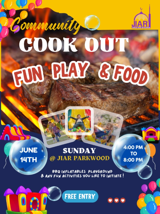 Community Cook Out