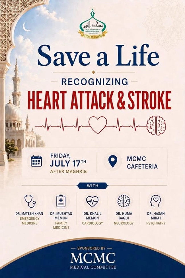 Save a Life: Recognizing Heart Attack & Stroke