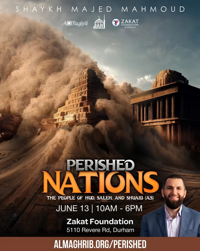 Perished Nations: The People of Hud, Saleh, and Shuaib (AS)