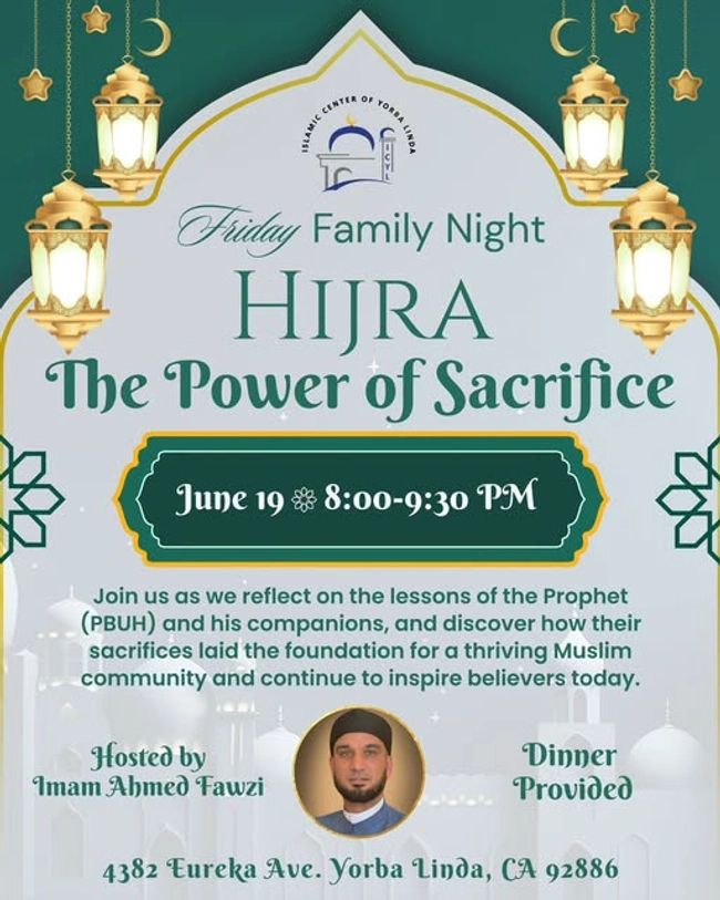 Friday Family Night: Hijra - The Power of Sacrifice