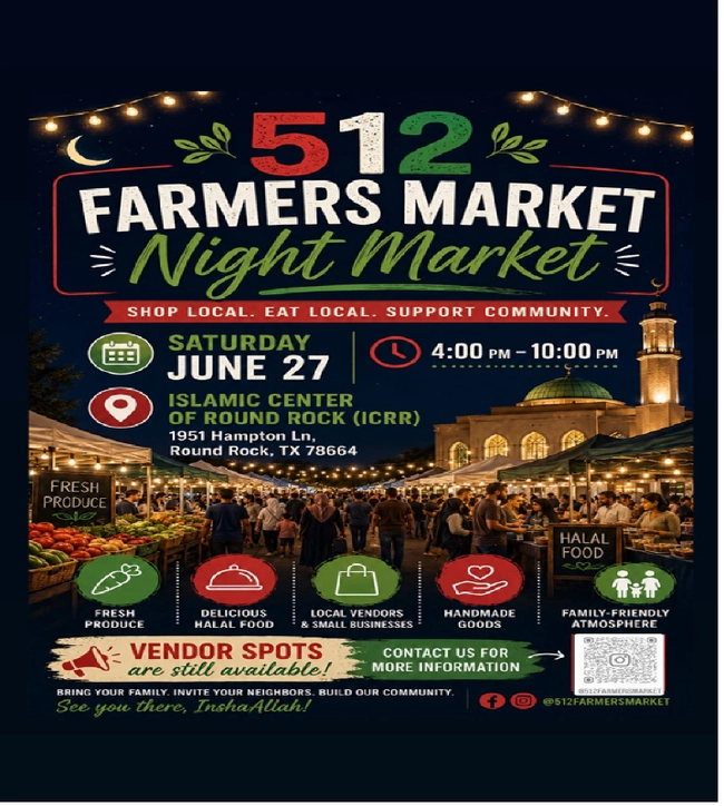 512 Farmers Market Night Market