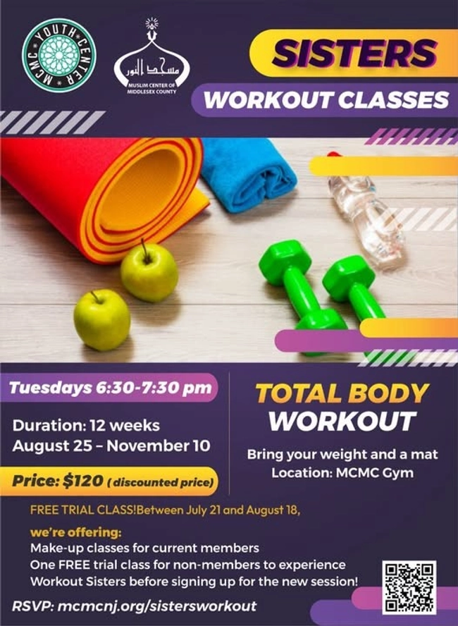 Sisters Workout Classes: Total Body Workout