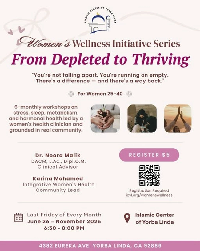 Women's Wellness Initiative Series: From Depleted to Thriving